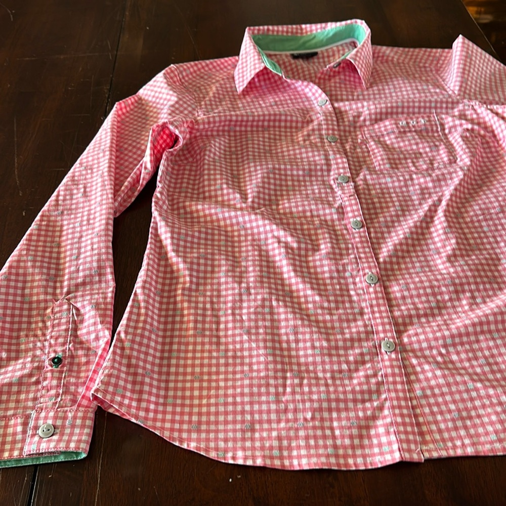 Columbia western wear cowgirl shirt